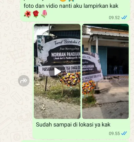 Pengiriman Karangan Bunga Pengasinan Rawalumbu